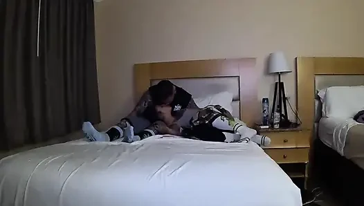 Benim için boşal bebeğim