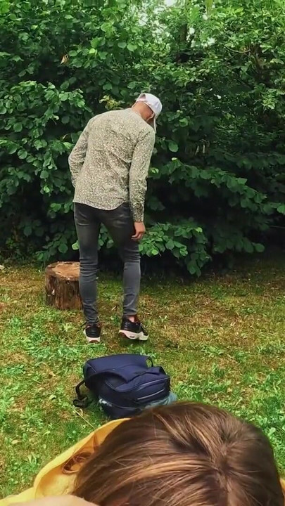 HUNT4K. She sucked a dick and kissed her BF after | Clip 2