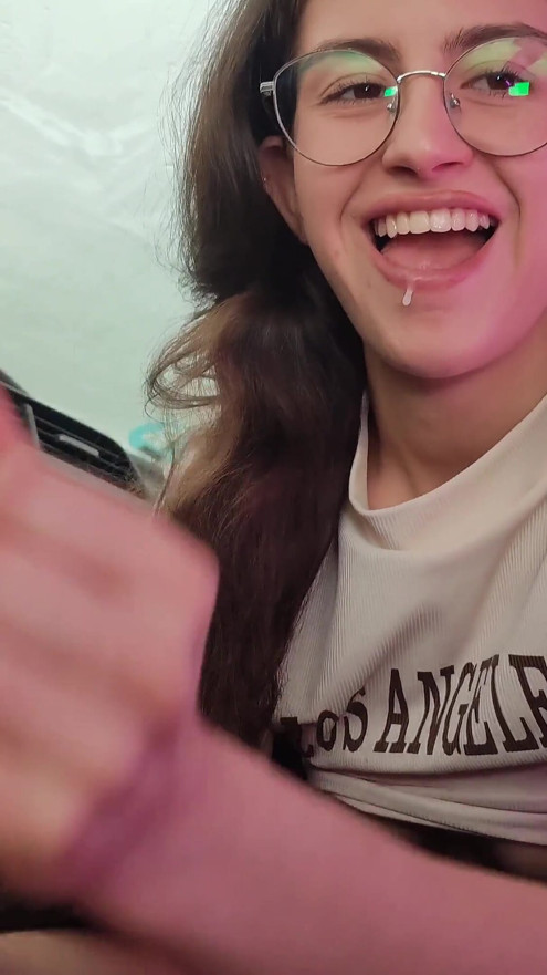 4K Blowjob During a Rainstorm