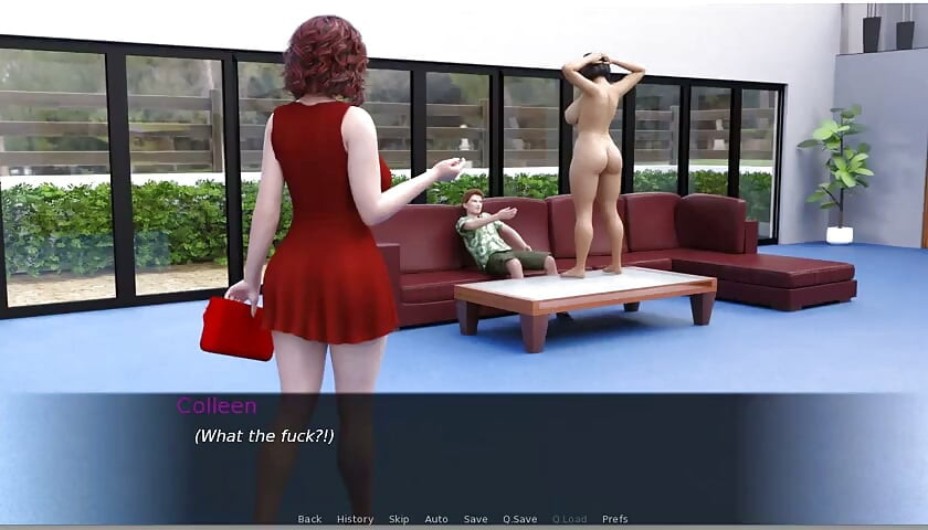 Milftopia - gameplay - roleplay-catfight and loser dientot
