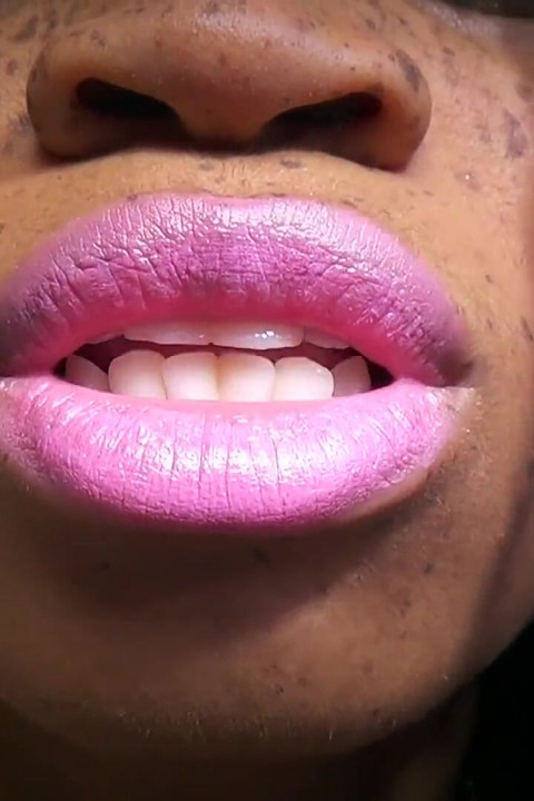 Pink Ooey Gooey Lips- 1080p HD