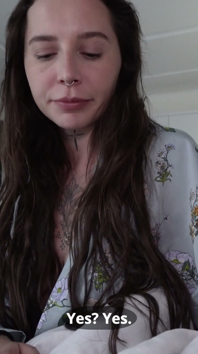 Stepmother: No, You Have to Cum-shut Your Mouth and Stick Your Cock Back in My Ass!