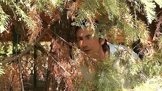 Горячую Соседку-блондинку Жестко Трахнули В Гостиной