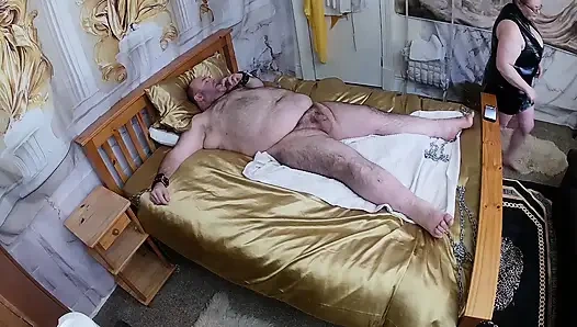 Teil 1:- Domina satana & Booboo anfrage!