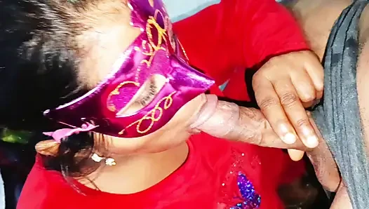 The Best Blowjob in the World My horny neha bhabhi Gives Me Camera Close up Playing with the Tongue for Cumshot in mouth all cum