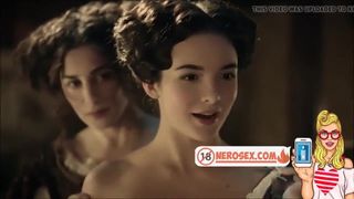 Anna Brewster, Maddison Jaizani - Versailles s01e03