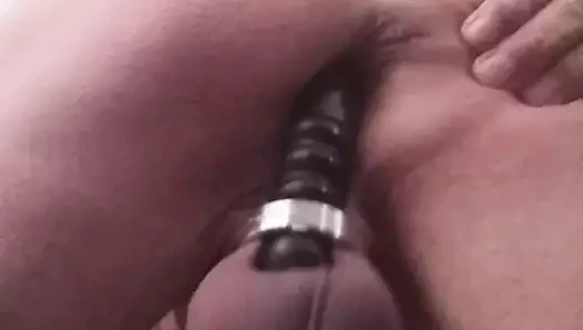 Göt kahrolası ile küçük yapay penis