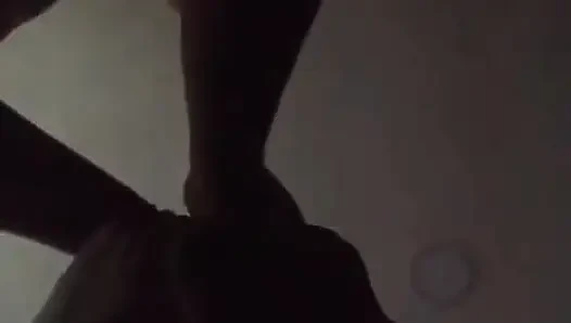 Dicke PAWG wird mit fettem schwanz gefüllt