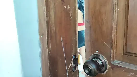 PERVERTED INFIDELITIES!! STEPMOTHER MAKES STEPSON FEEL GUILTY TO FUCK HIM WHILE HER HUSBAND IS AWAY