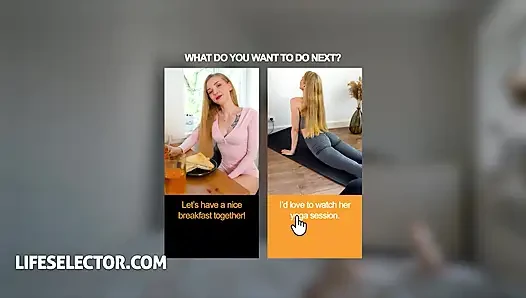 Dolly Rad's Morning Blowjob Starts the Whole Day