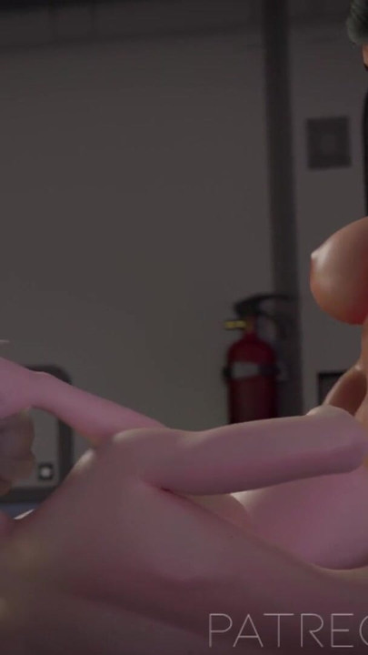Key moment from "Crazy Overwatch futa gangbang - d.va gets fucked by OW futas"