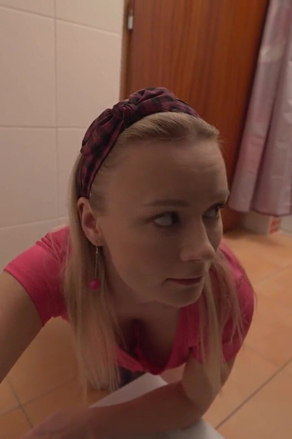 Fake Hostel - Big Tit Blonde Lily Joy Is the Best Maid a Hostel Can Have