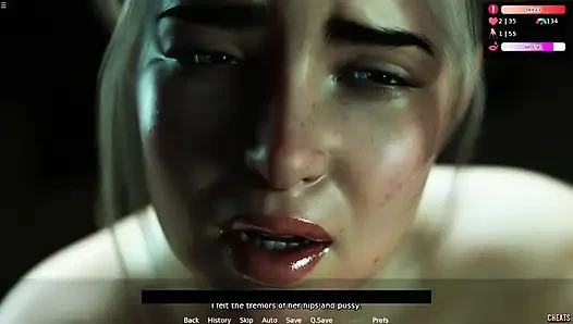 Ibu tiri semok lagi ngangkang buat kontol besarku