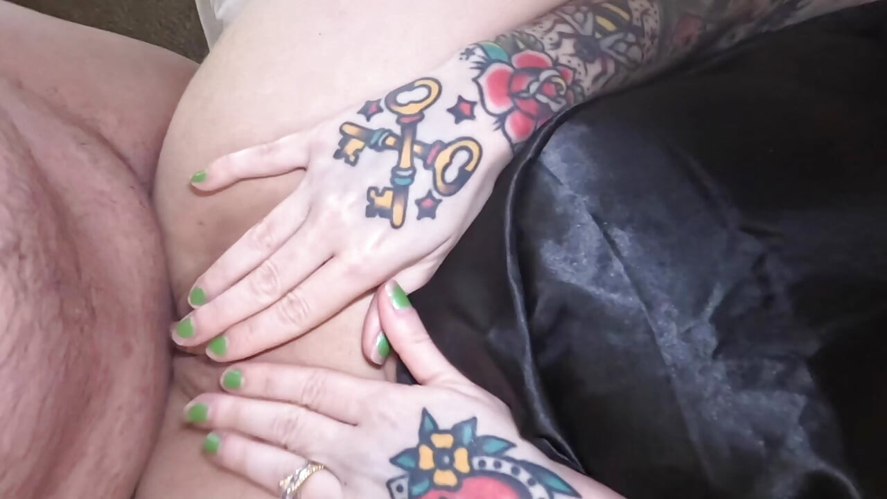 Pregnant Wife's Ass Pays off Mafia Debt for Husband