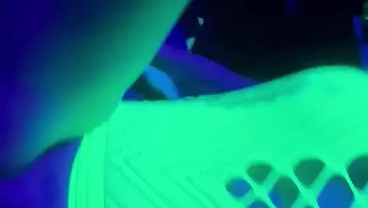 Zoey Portland Get Big Cock in Back of the Club