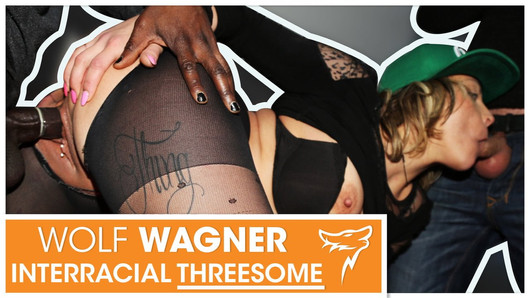 Trio, séance de baise pour la salope Eva Adams ! wolfwagner.com