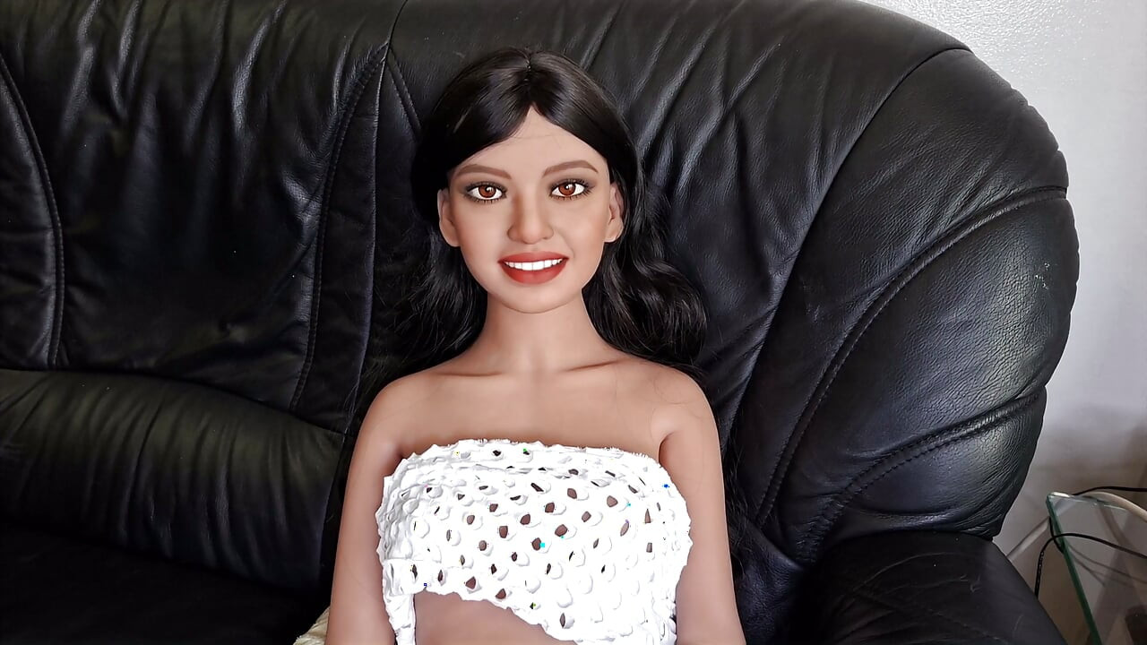 Messy Madness with Sex Robot and Old Man with biggest Dick in the World
