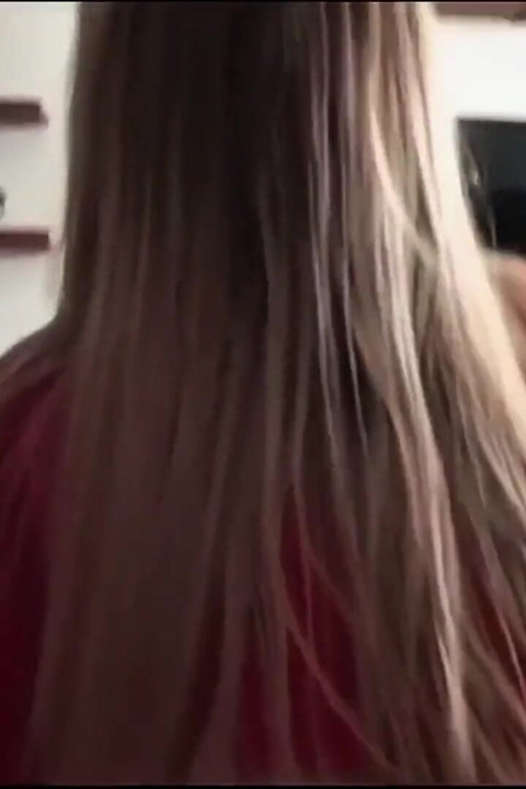 I Called This Hot Blonde to Sit on My Cock and Eat My Cum