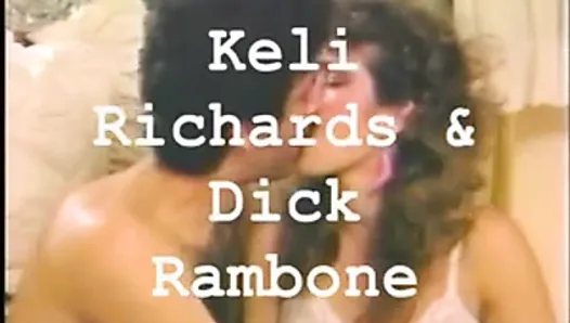 Keli Richards и хуй Rambone