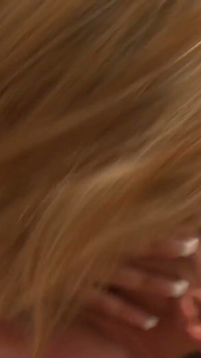 Cute blonde bends over to take it from the back and then cum on her face | Clip 2