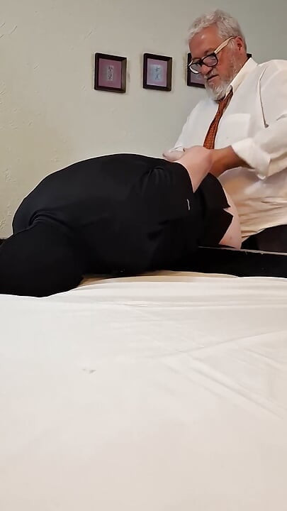 Big Boss Giving Punishment to His Employee
