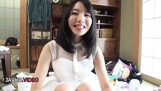 Взрывное хардкорное приключение Аюму Исихары с минетом - сногсшибательный экшн с кримпаем!