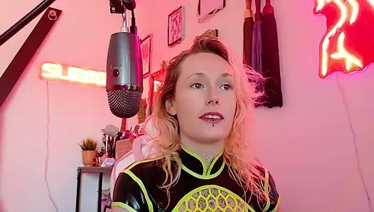 Femdom Ritual Submissive Obedience & Control