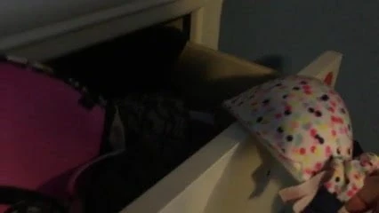 Pantie drawer adventure