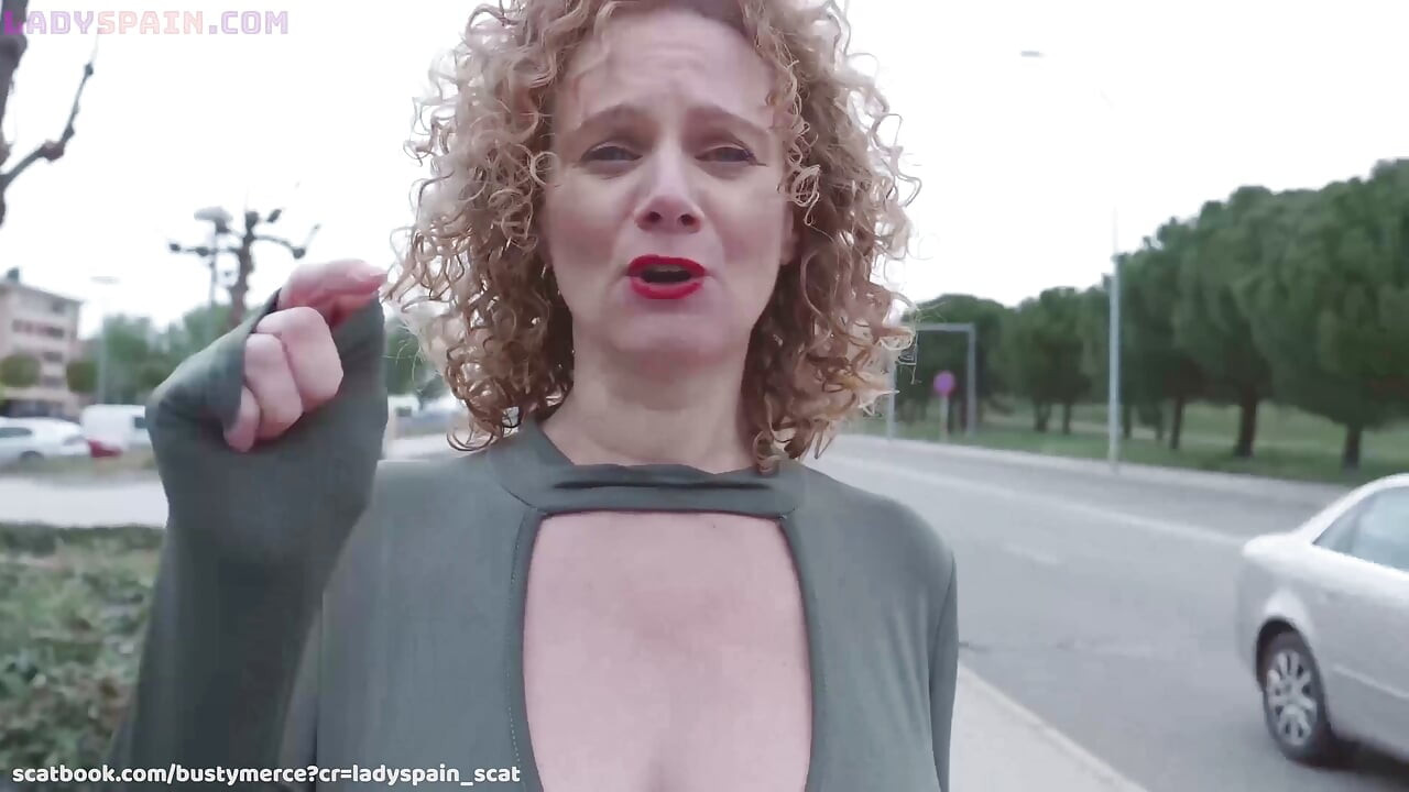 The Busty Mature Nurse Helps a Cyclist Who Has Fallen by Fucking Him and Letting Him Cum in Her Mouth