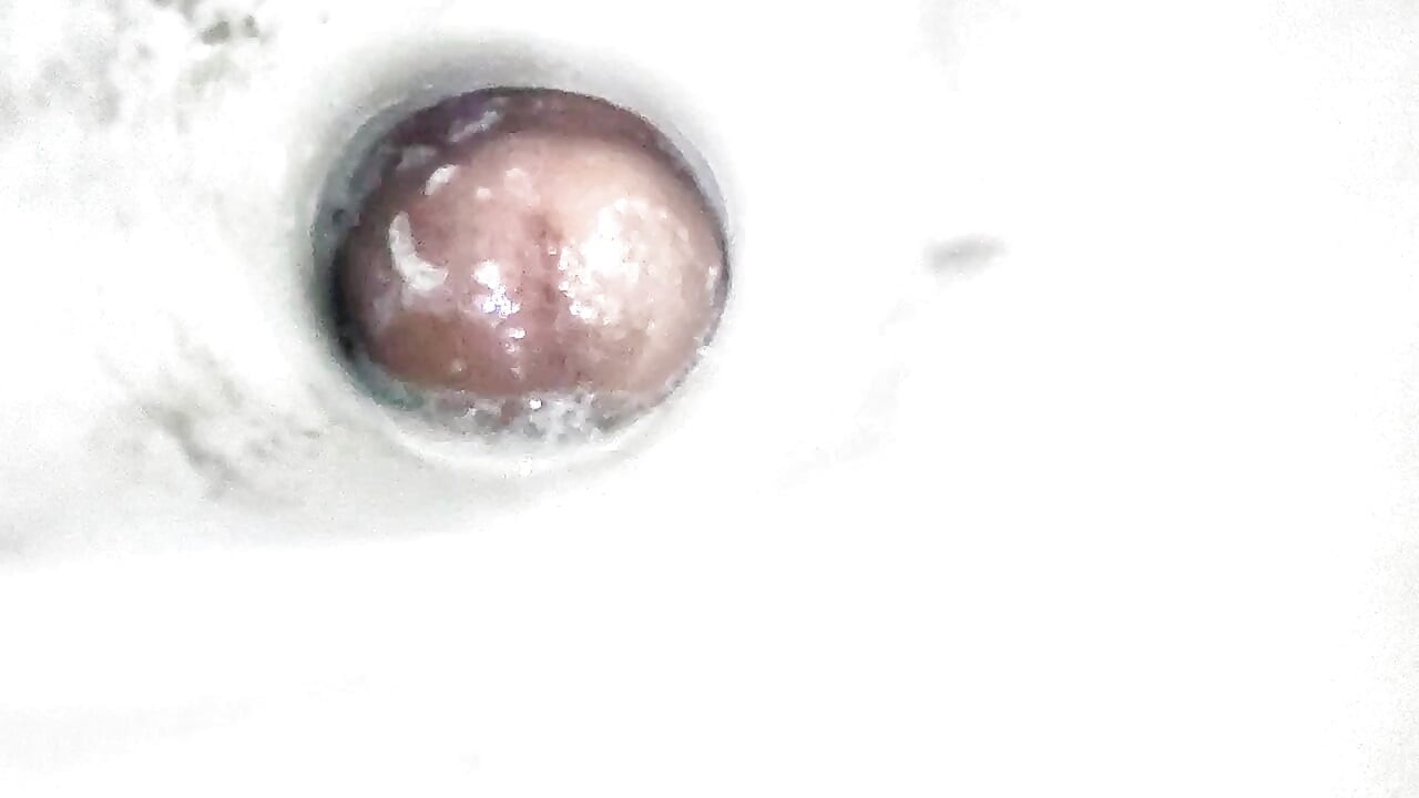 CAMERA INSIDE THE VAGINAL PIPE: A LOT OF EJACULATION IN THE VAGINAL PIPE! ASMR BEST 4K YOUNG MAN SPERM SQUIRT
