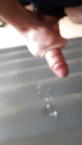 Big cumshot