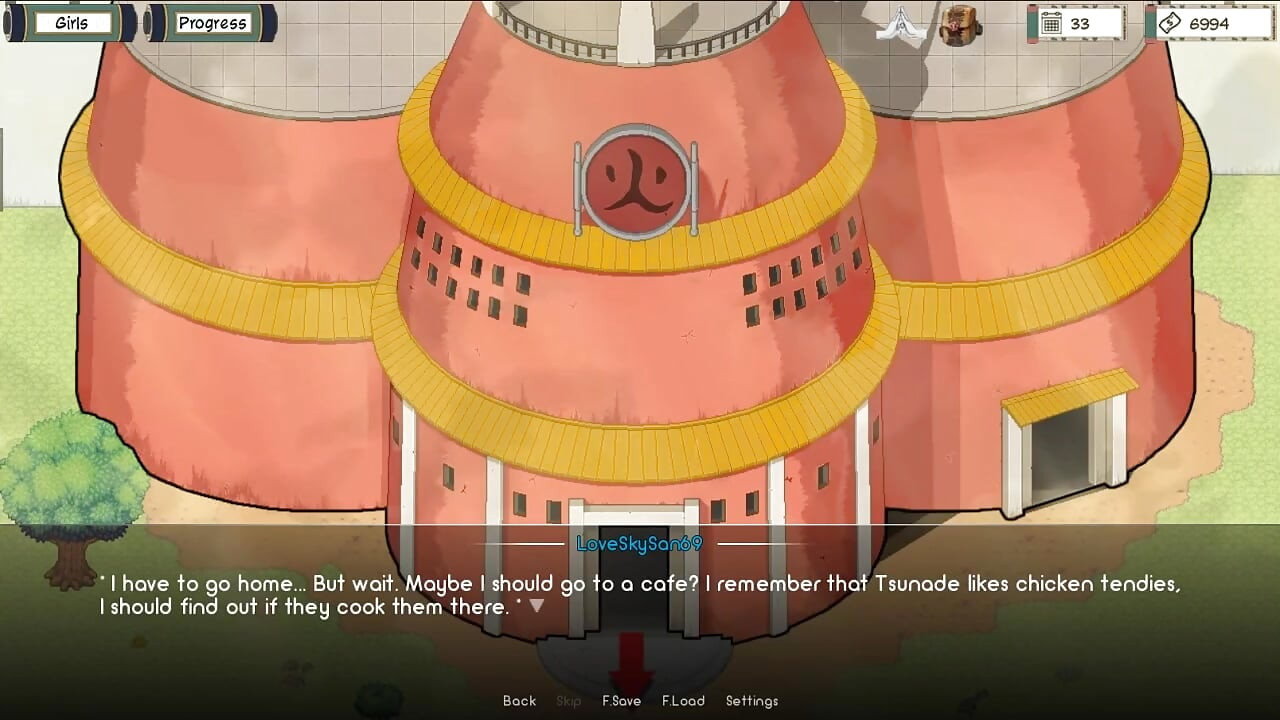 Naruto - Kunoichi Trainer 0.14.1 Part 51 Tsunade Hot MILF by Loveskysan69