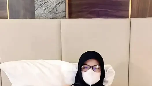 My Girl Playing In Bed Wearing Seductive Pajamas