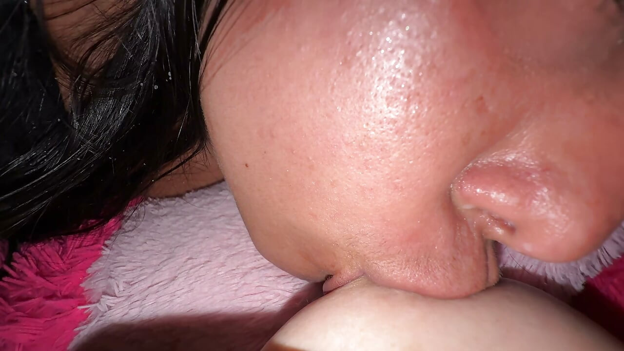 Intimate Girlfriend Connection: Tender Latch & Warm Milk Sharing