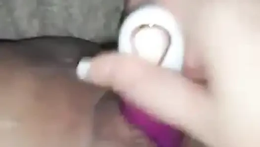 Squirting-chaos auf meinem bett