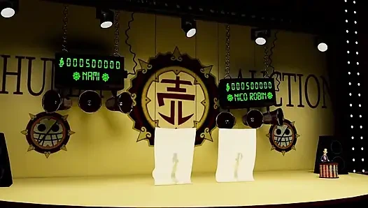 Tek parça futa robin x nami