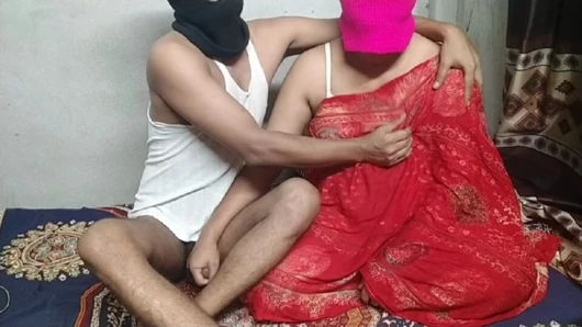 Desi village bhabi home with debar romance every night