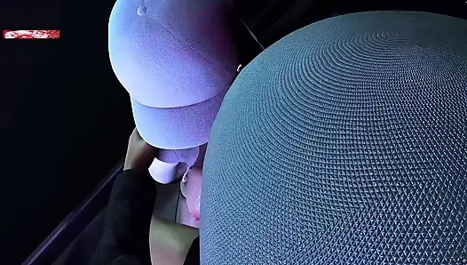 3 boyutlu takıntı meleği- 3 boyutlu animasyon hentai