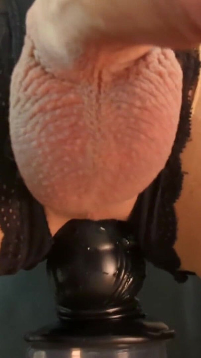 Must-see moment from "Training sissy pussy BBC"