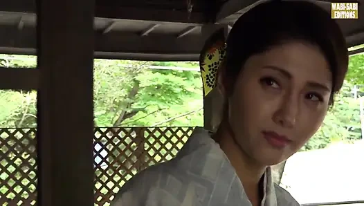 Erotic Drama Theater a Sensual Encounter with a Graceful Inn Proprietress -scene.1