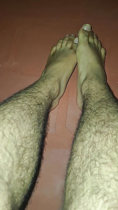 Foot fetish for my wife