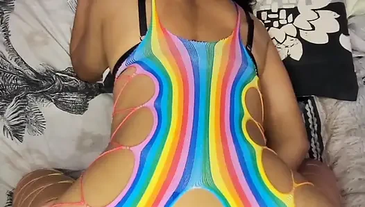 Anal pertama untuk pelacur Asia imut ini.