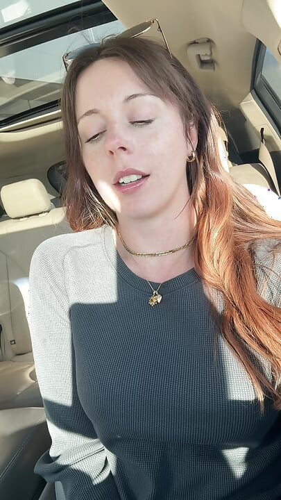 Encontrando un gran lugar para correrse afuera!