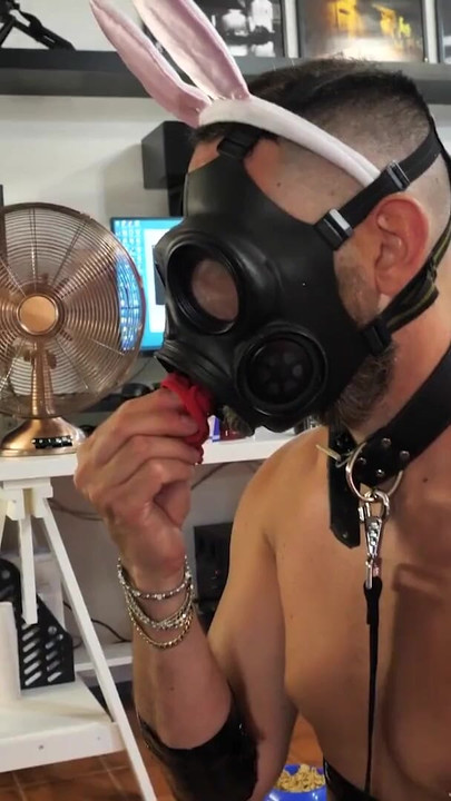 Key moment from "Miss Kika Strap-On fucks a lucky guy"