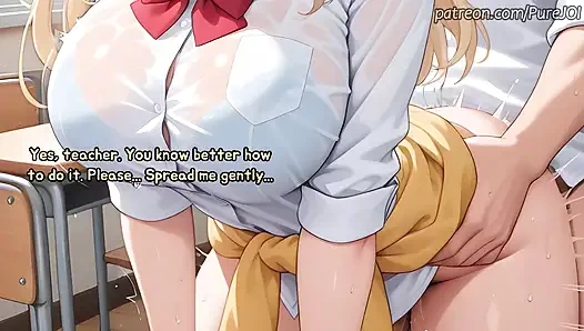 Girls from Saimin Seishidou are passing teacher's special exam (Sex JOI)