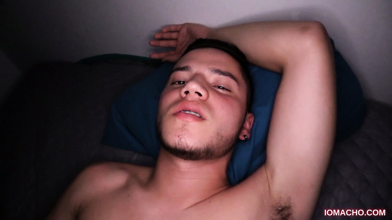 Latin Boy Vasco Beating His Meat