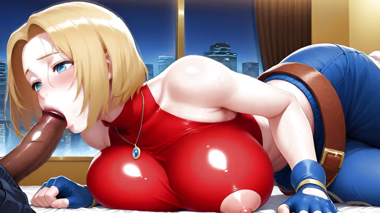 King of Fighters All Stars Blue Mary Hen