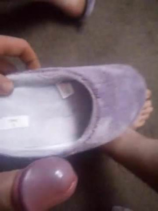 New slippers cum