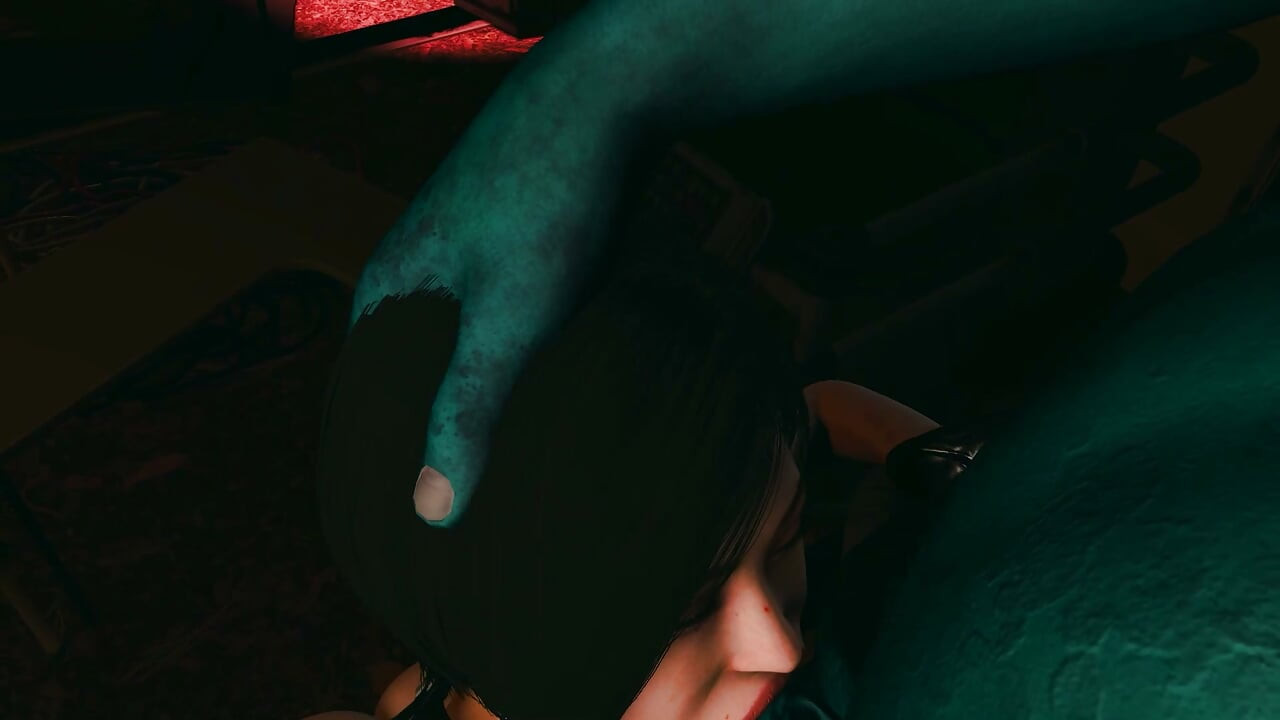 Ada Wong Wants Monster Cock and Mutant Cum: Resident Evil Parody