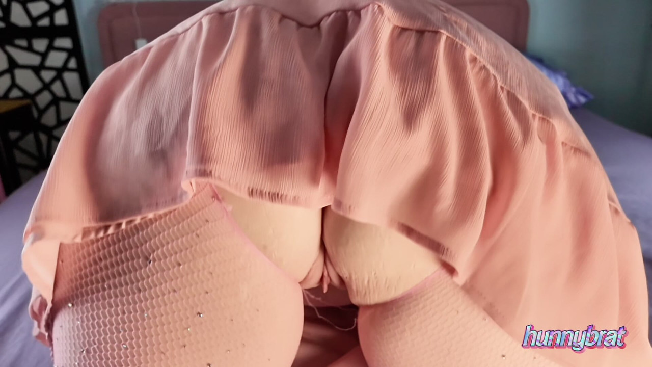 Big Booty PAWG Slow Motion Twerk with Butt Plug